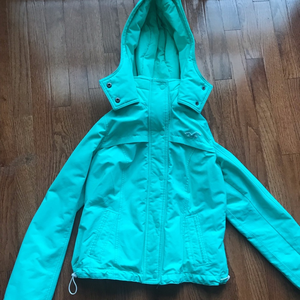All-weather hollister jacket